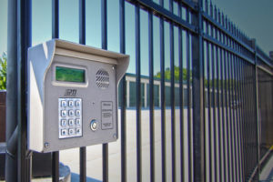 Lincoln Self Storage Secure Entry